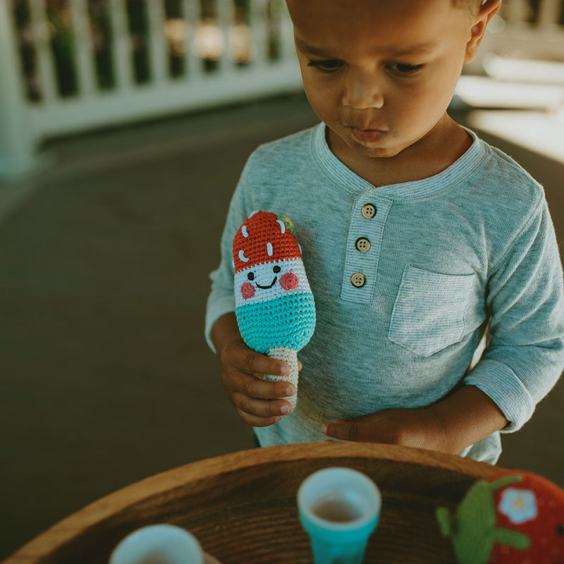 Friendly Ice Lolly Rattle