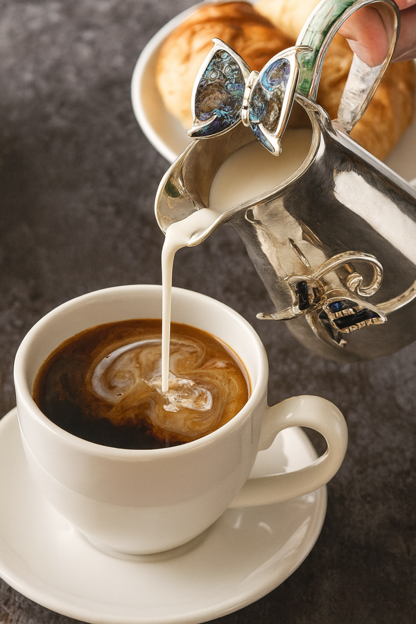 Butterfly Creamer Pitcher