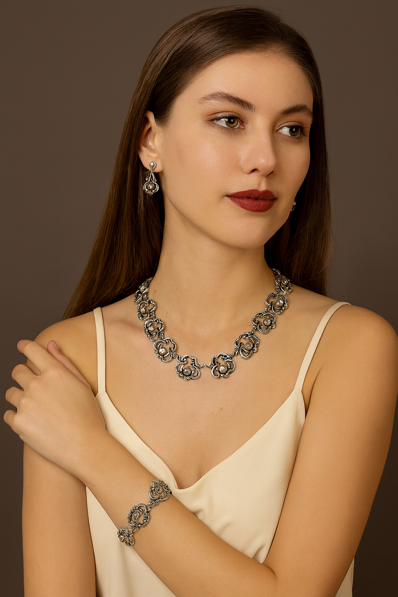 Butterfly Wings Jewelry Set