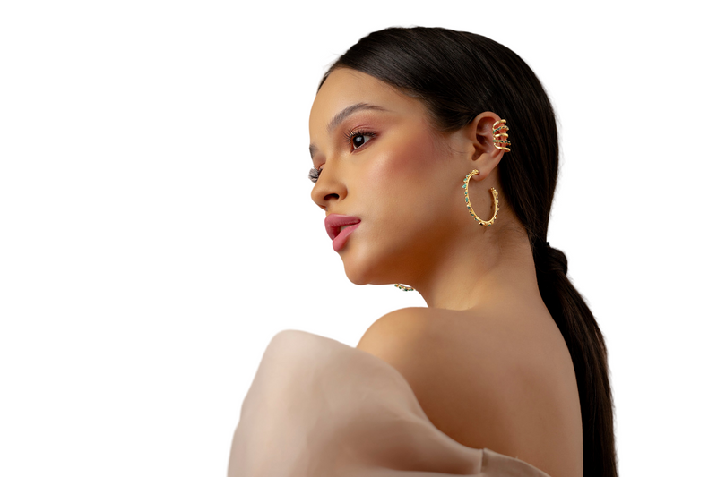 Candongas Medium Esmeraldas Electro