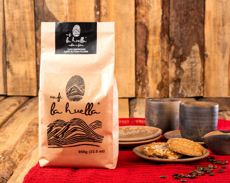 Espresso Ground Coffee – La Huella