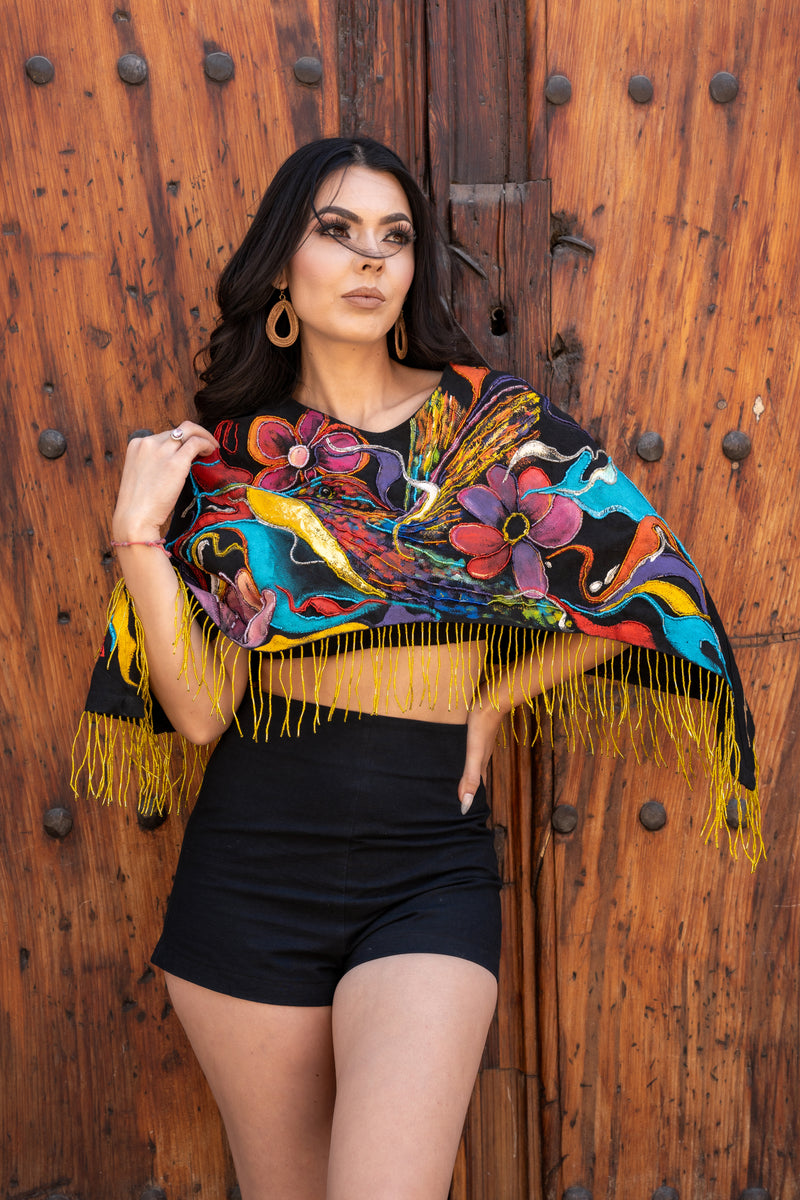 Hummingbird Short Cover