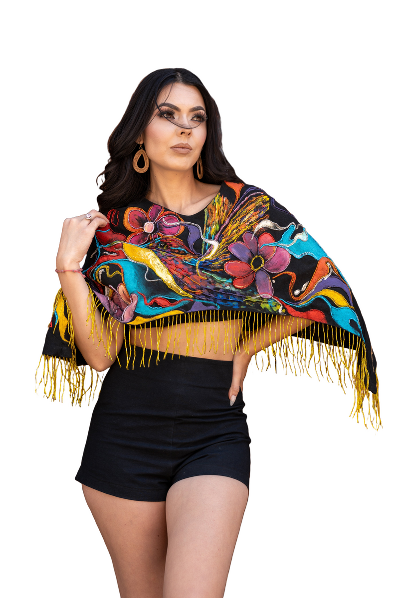 Hummingbird Short Cover