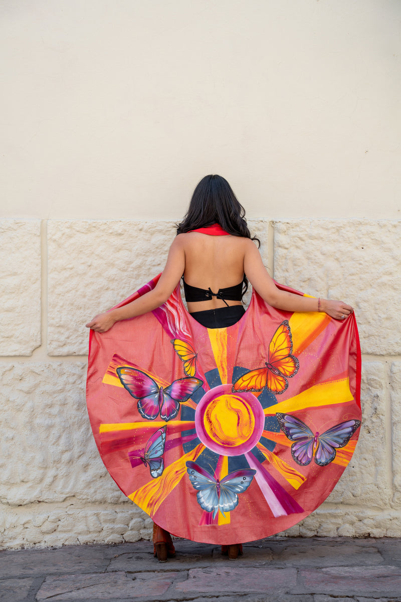 Warrior Souls Backless Cape