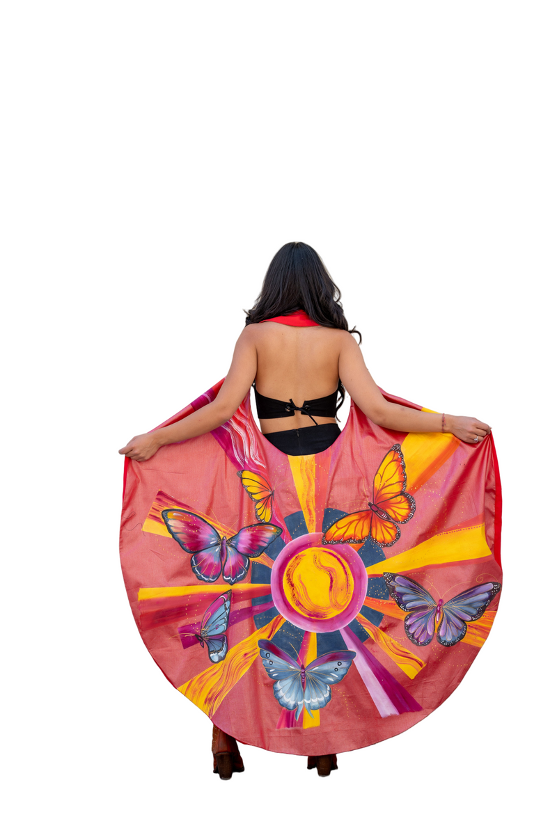 Warrior Souls Backless Cape