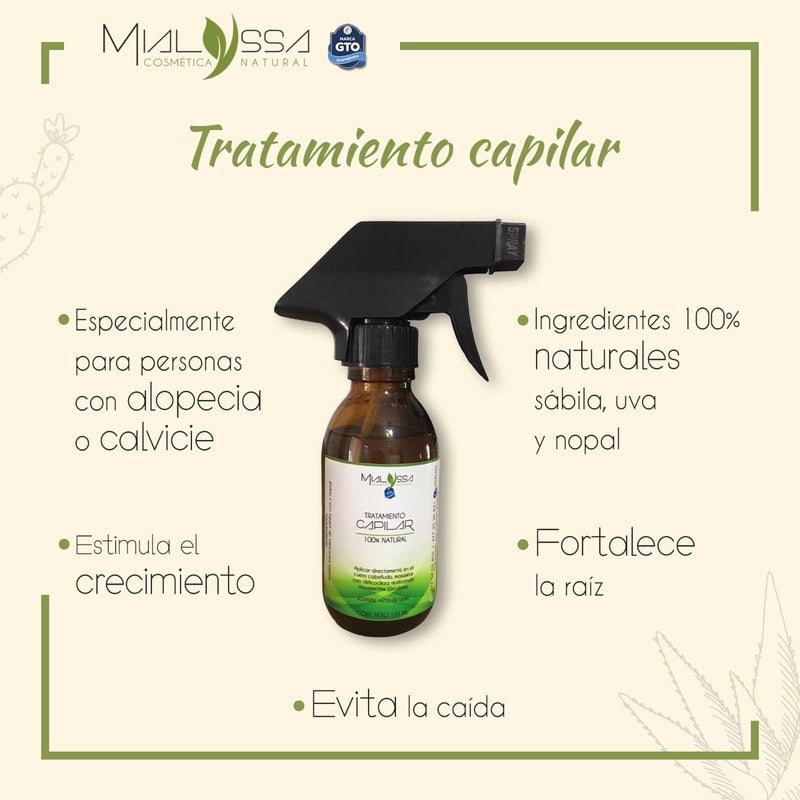 Mialyssa Beard Growth Tonic + Capillary Treatment