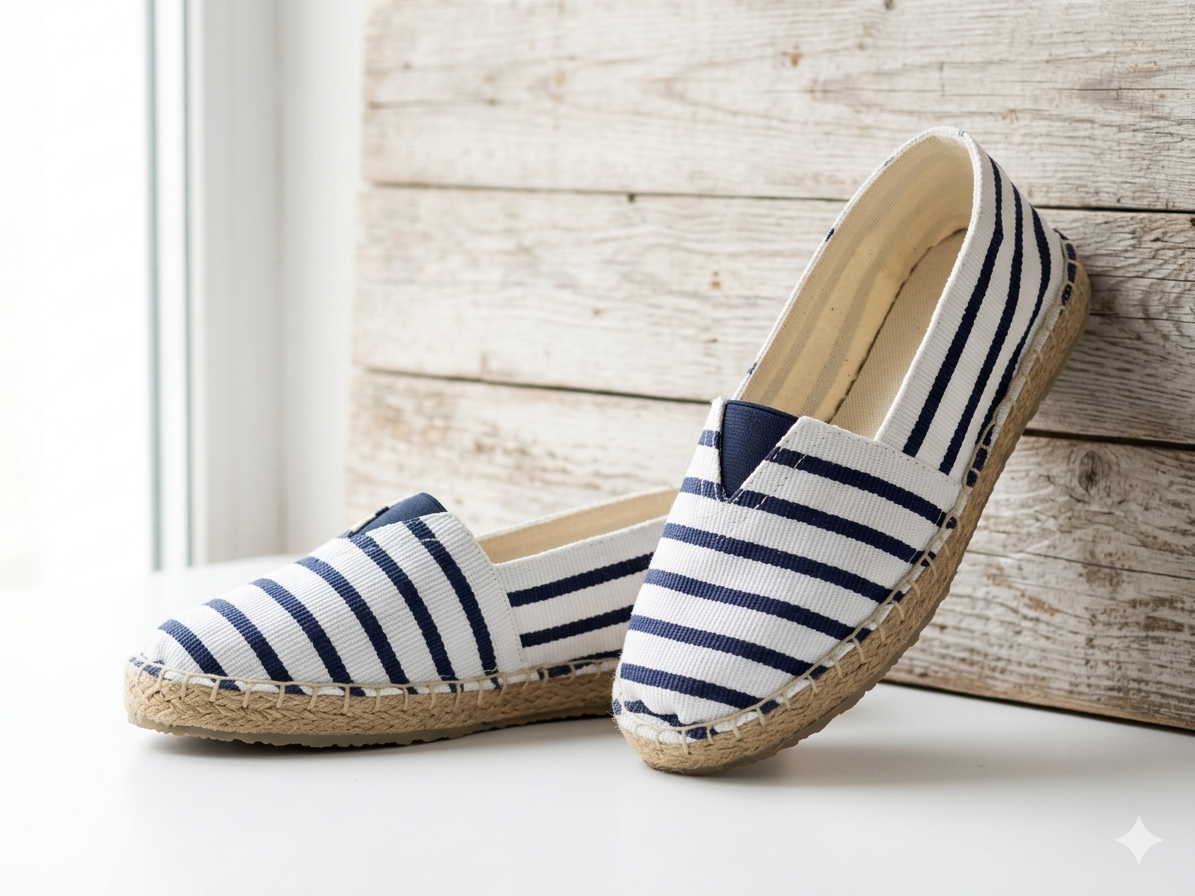 Cari 02 Hand Made Espadrille Jute Sole Moccasin Men