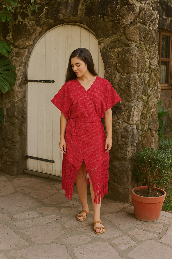 Carrillera Dress – Revolutionary-Inspired Design