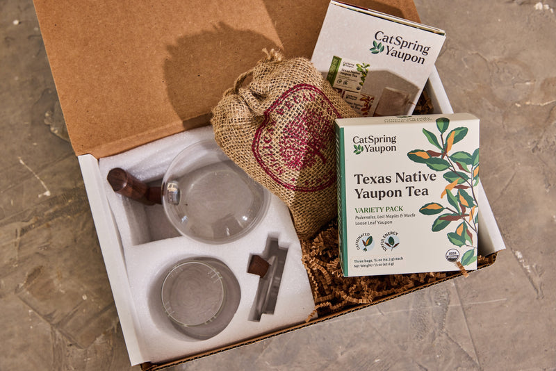 Joy in the Pour with the Perfect Teapot Gift Set