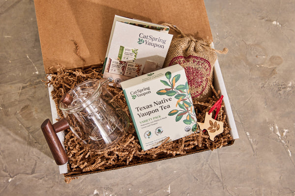 Joy in the Pour with the Perfect Teapot Gift Set