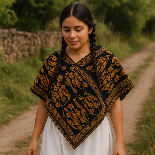 Ceremonial Quexquemetl