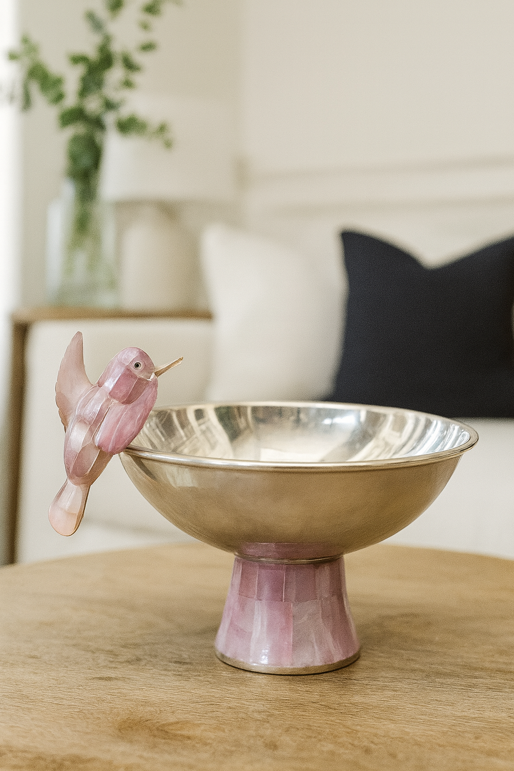 Chalice-Style Hummingbird Centerpiece