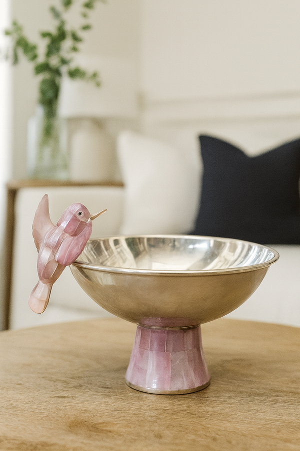 Chalice-Style Hummingbird Centerpiece