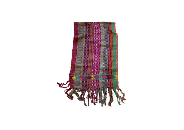 Colored Striped Scarf