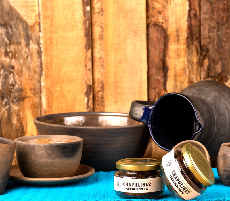 Chapulines (Grasshoppers)