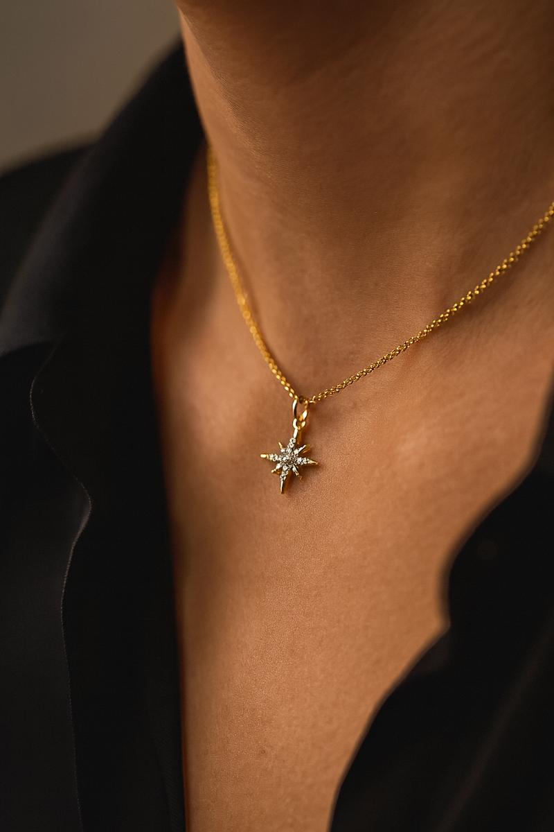 Charm Star Large Crystal