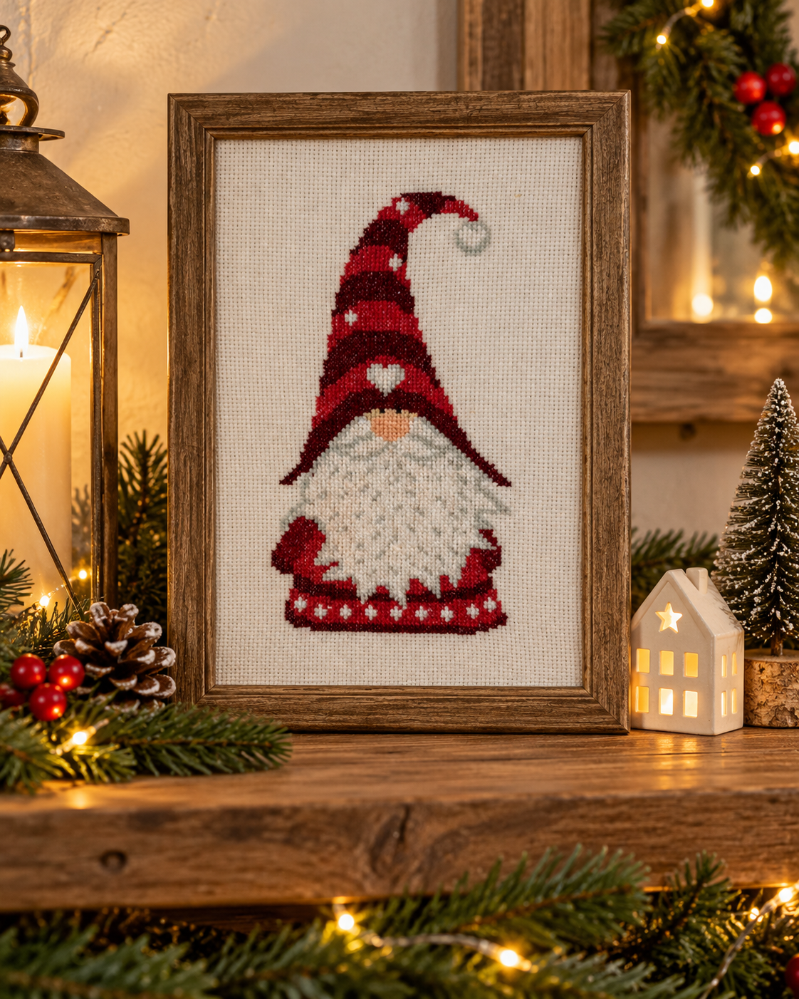 Red Gnome Embroidery
