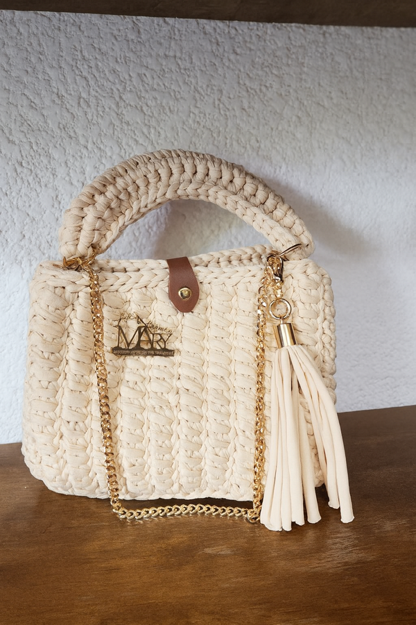 Cream Bag