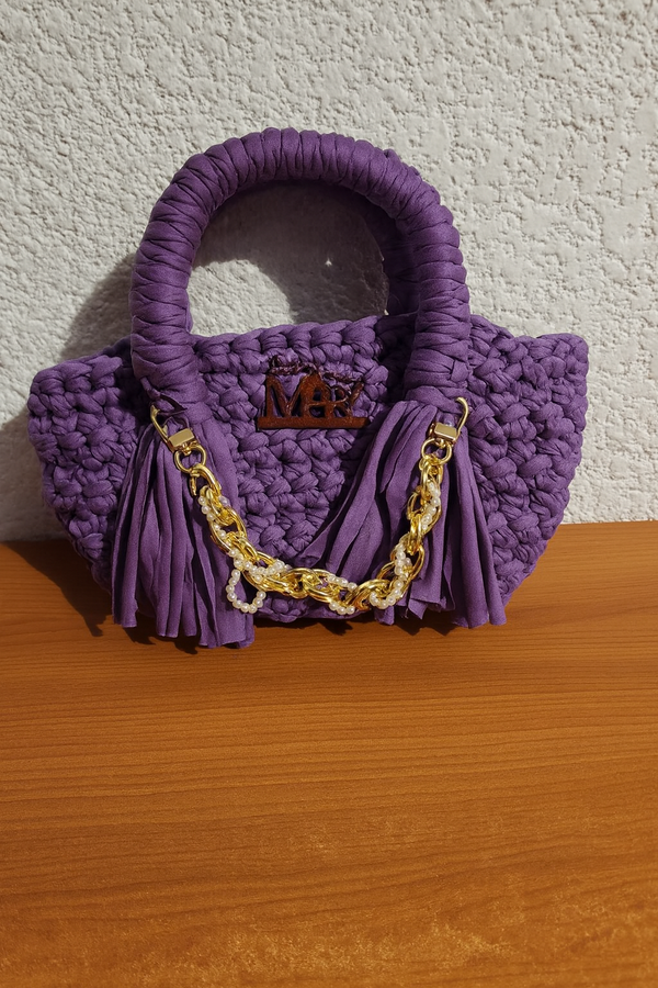 Violet bag
