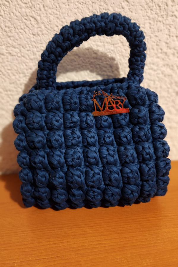 Petrol Blue Bag