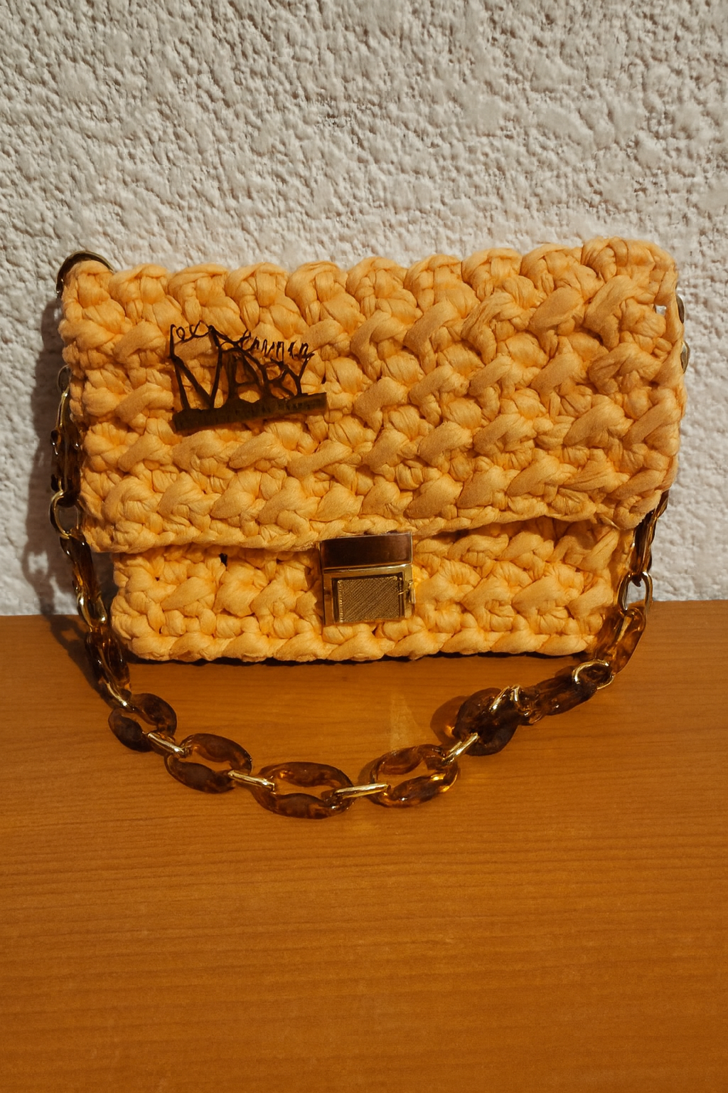 Peach Bag