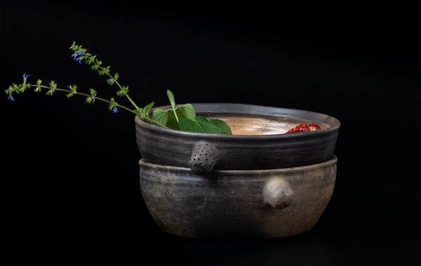 Handmade Atzompa Clay Pot