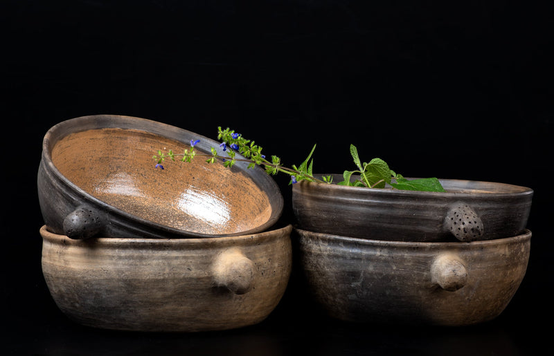 Handmade Atzompa Clay Pot