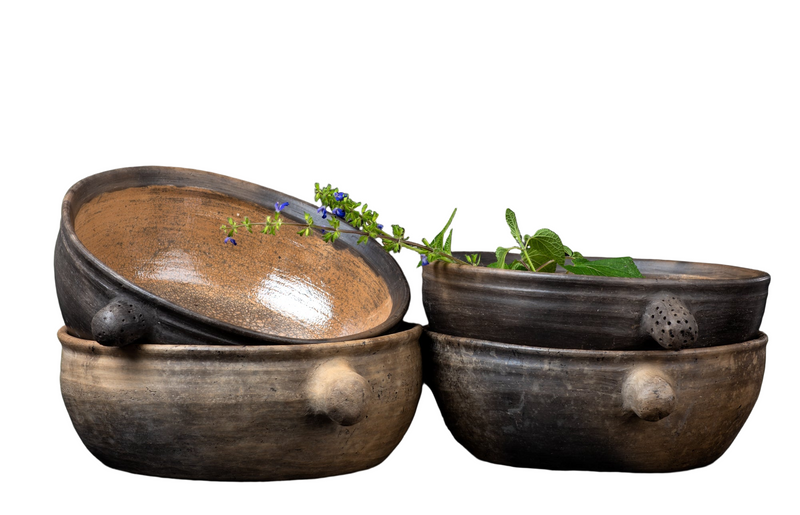 Handmade Atzompa Clay Pot