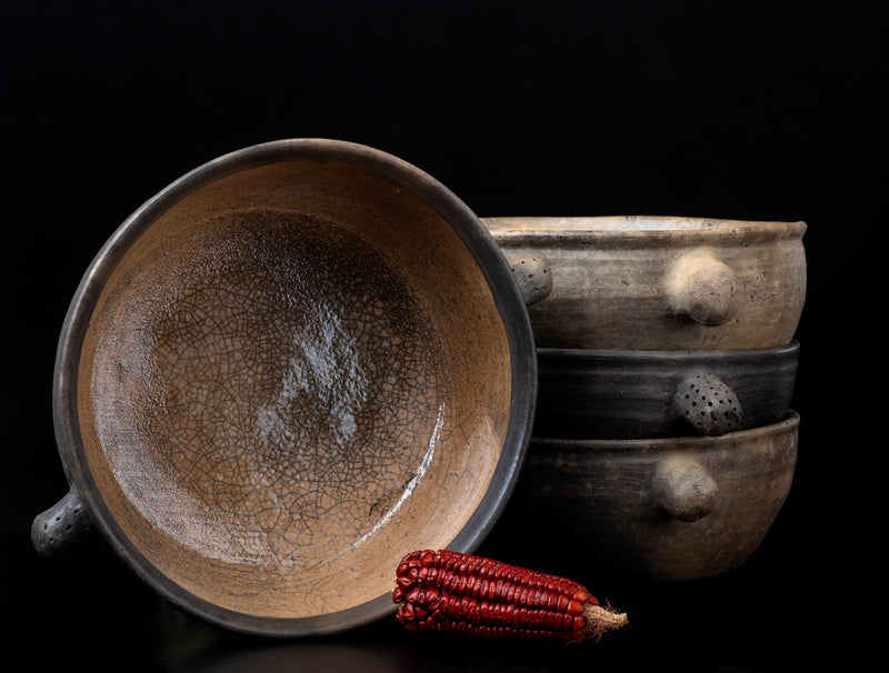 Handmade Atzompa Clay Pot