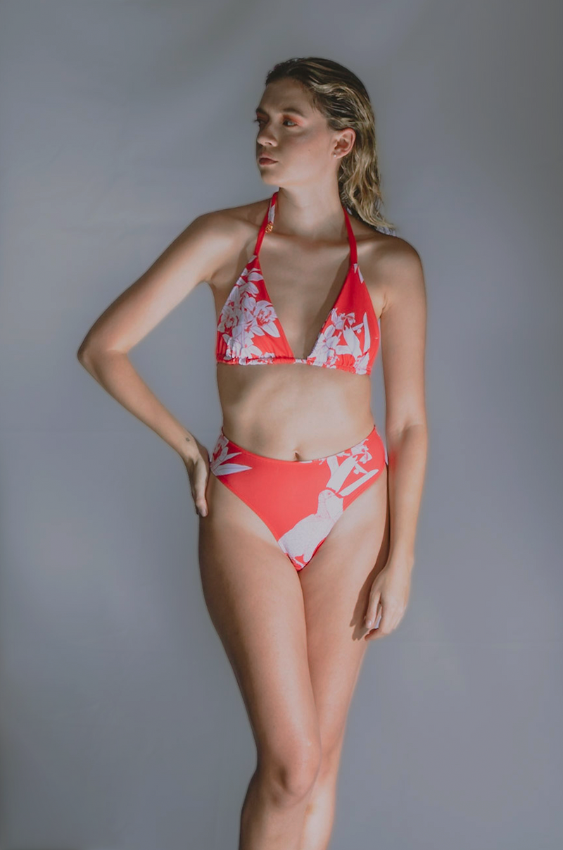 Toucan Print Cielo Bikini