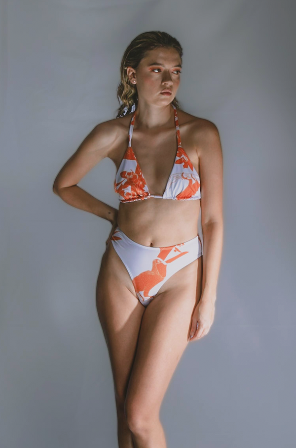 Toucan Print Cielo Bikini
