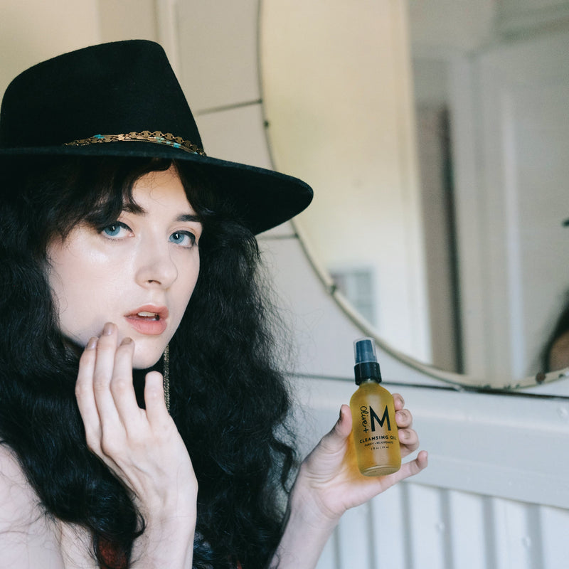Purify + Rejuvenate Cleansing Oil - Olive + M