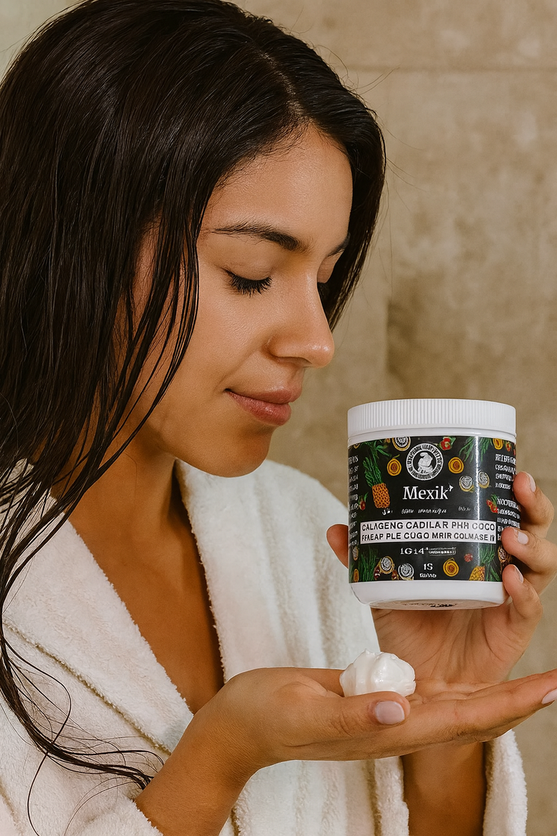 Coconut-Pineapple Hair Collagen