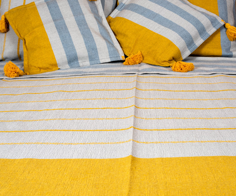 Handwoven Bed Set
