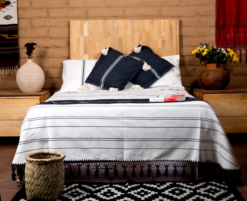 Handwoven Bed Set