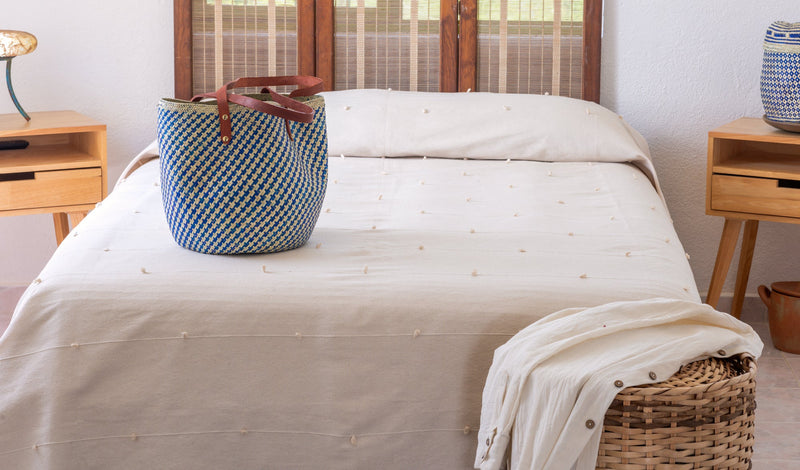 Handwoven Bed Set