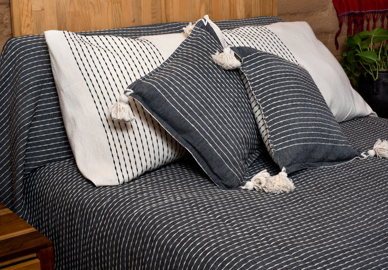 Handwoven Bed Set
