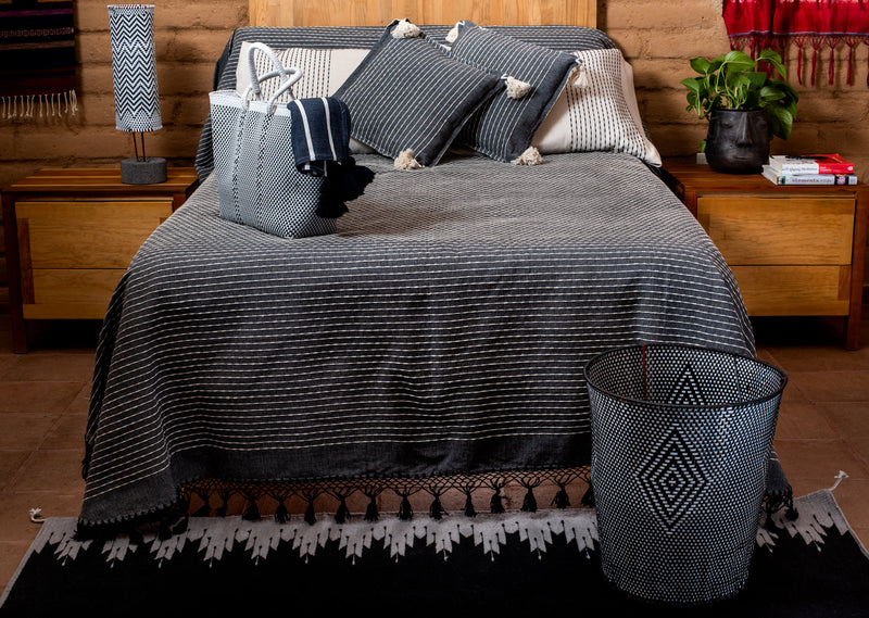 Handwoven Bed Set