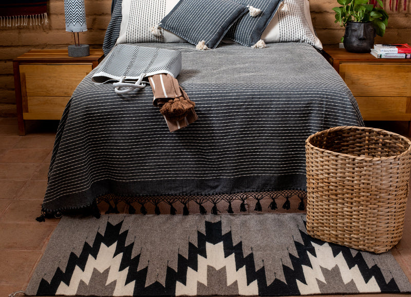 Handwoven Bed Set