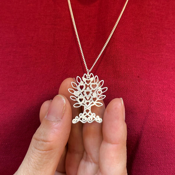 Milagros Tree of Life Necklace