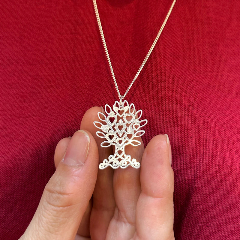 Milagros Tree of Life Necklace