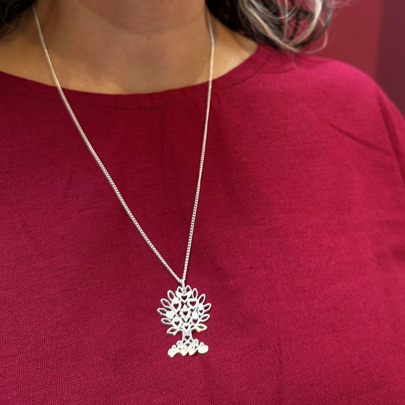 Milagros Tree of Life Necklace