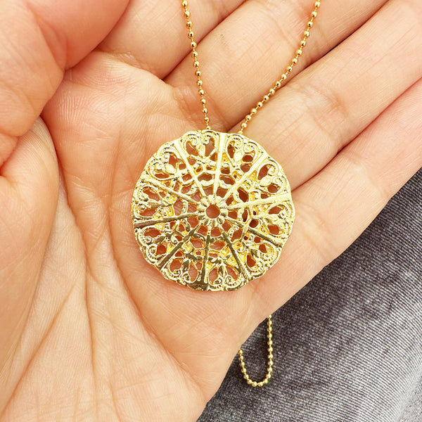 Mandala Chico Color Pendant