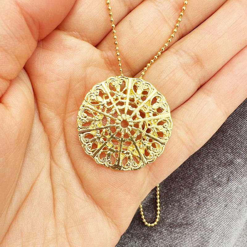 Mandala Chico Color Pendant