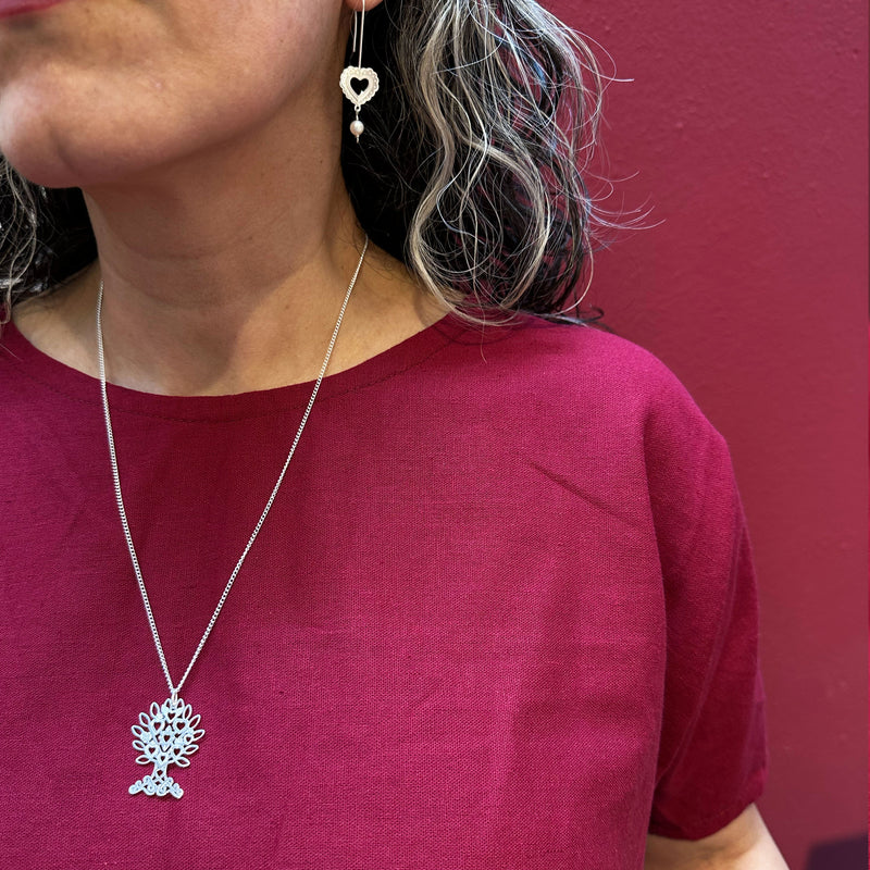 Milagros Tree of Life Necklace