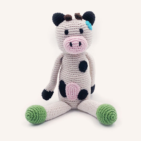 Farm Animal - Plush Toy Cow