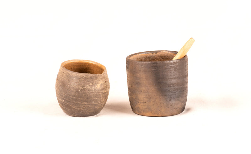 Handmade Cream & Sugar Set