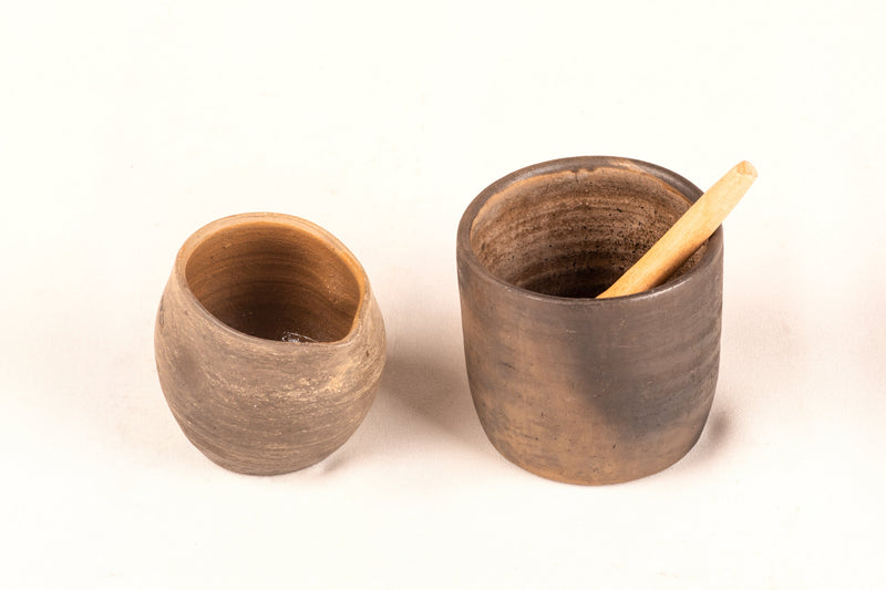 Handmade Cream & Sugar Set