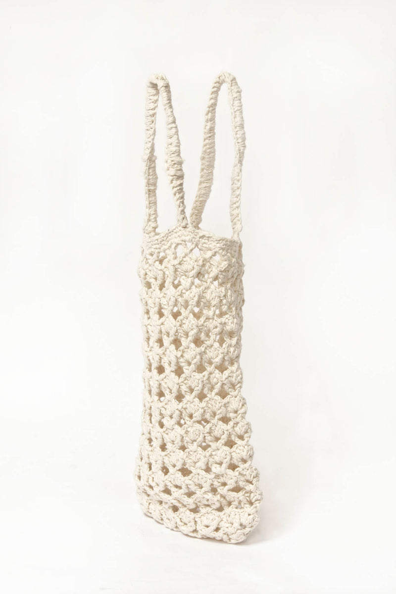 Line Crochet Bag