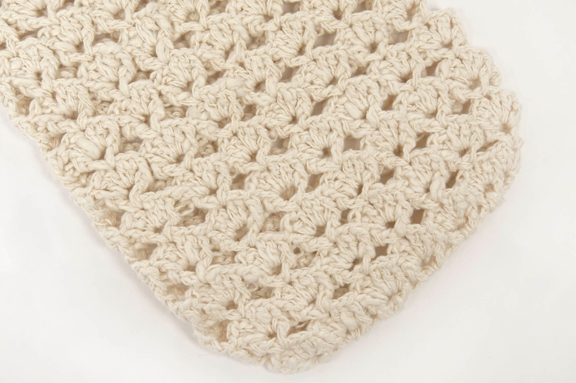 Line Crochet Bag